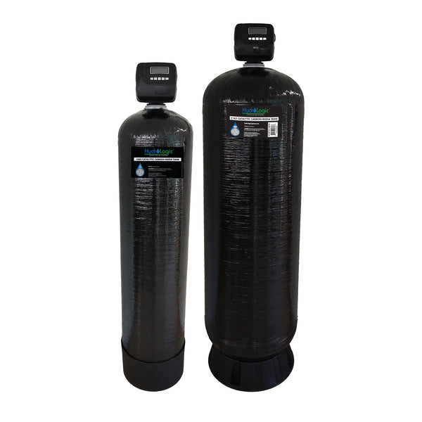 2162 Carbon Media Tank /w Electronic Head