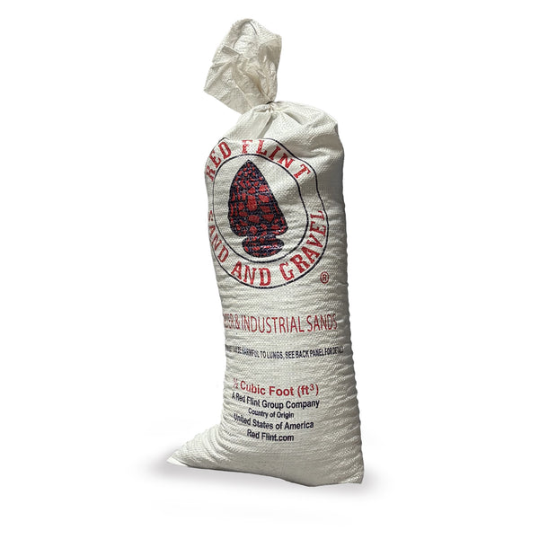 Gravel Media 1/4 x 1/8 Flint, 0.5 CF