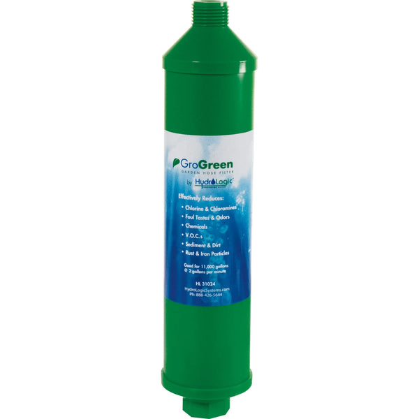 HydroLogic® GroGreen™ Garden Hose Filter