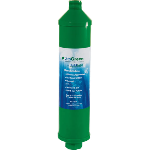 HydroLogic® GroGreen™ Garden Hose Filter