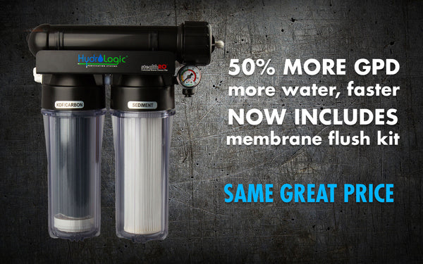 HL 36012 Stealth-RO150™ with Upgraded KDF