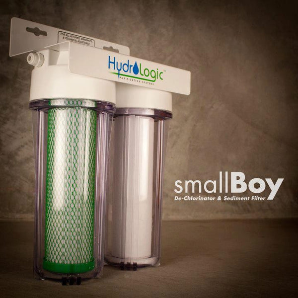smallBoy® Dechlorinator & Sediment System