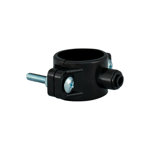 Drain Saddle—¼" QC