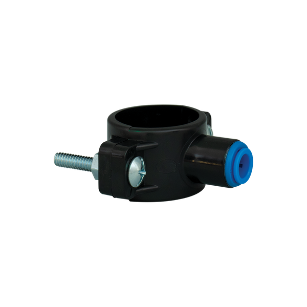 Drain Saddle—⅜" QC