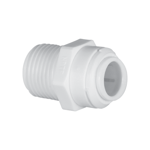 ½" QC x ½" MNPT—Straight