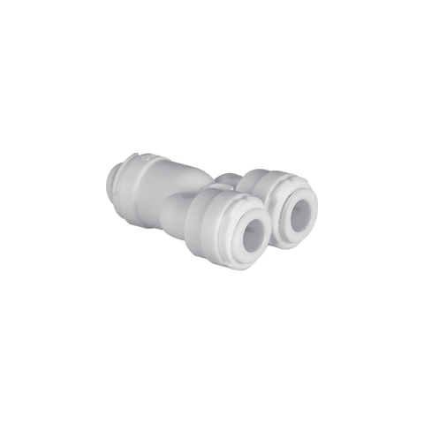 2-Way Splitter—¼" QC x ¼" QC x ¼" QC