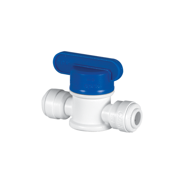 Ball Valve Inline Shut-Off—¼" QC x ¼" QC