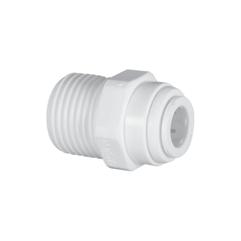 ⅜" QC x ½" MNPT—Straight