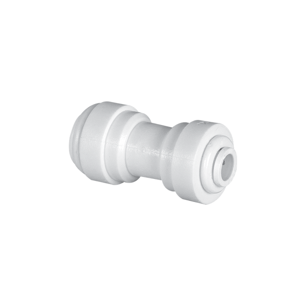 Reducing Union Connector—⅜" QC x ¼" QC