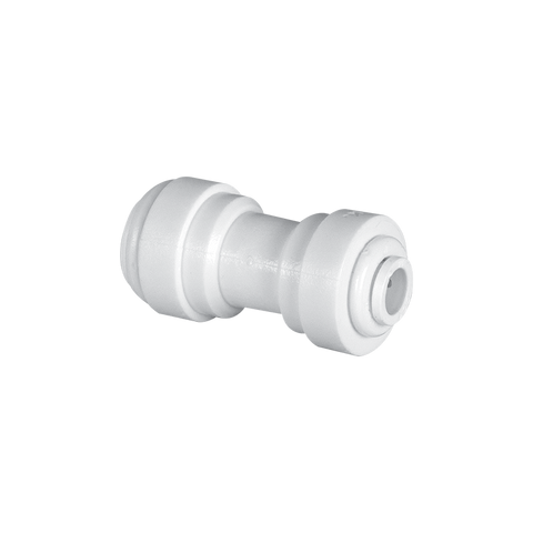 Reducing Union Connector—⅜" QC x ¼" QC