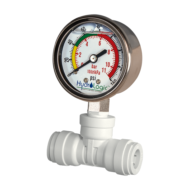 Evolution Ro System Evolution-RO™ Pressure Gauge