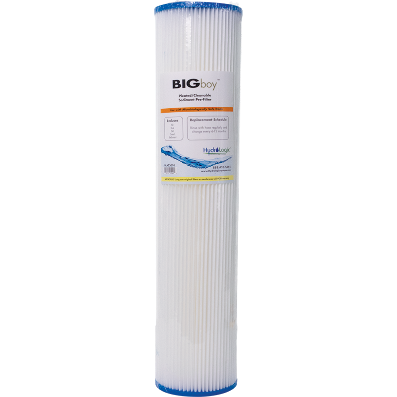 BIGboy™ Pleated Sediment Filter