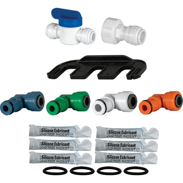 Evolution-RO Fitting & Lock Bar Kit