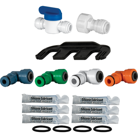 Evolution-RO Fitting & Lock Bar Kit