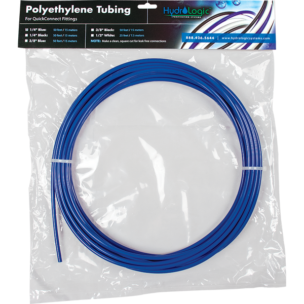 ¼" Blue Tubing Pack 50'