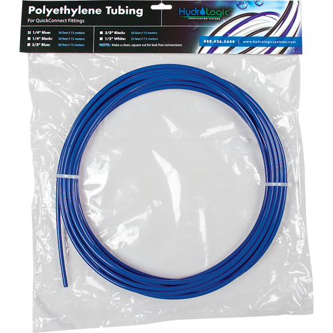 ¼" Blue Tubing Pack 50'