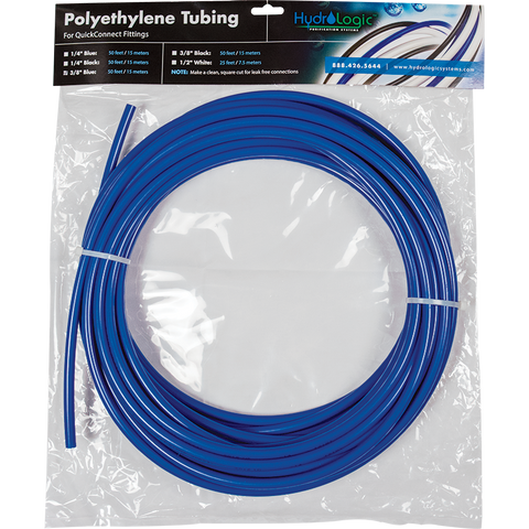 ⅜" Blue Tubing Pack  50'