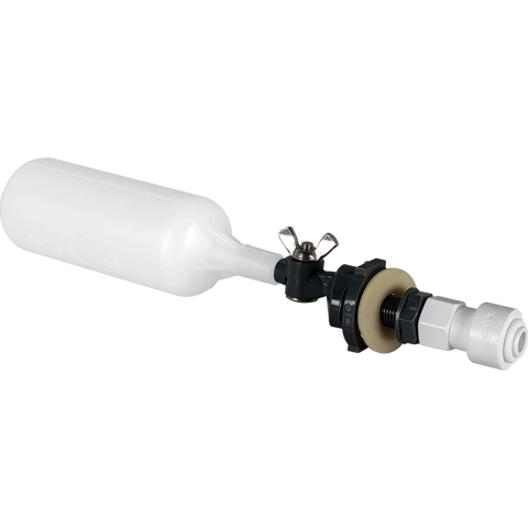 Float Valve: ¼"