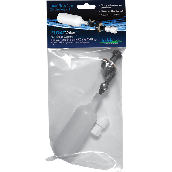 Float Valve: ⅜" Packaging Front