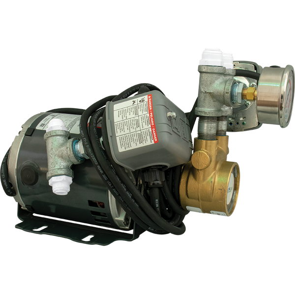 Evolution-RO™ Pressure Booster Pump 110V with components