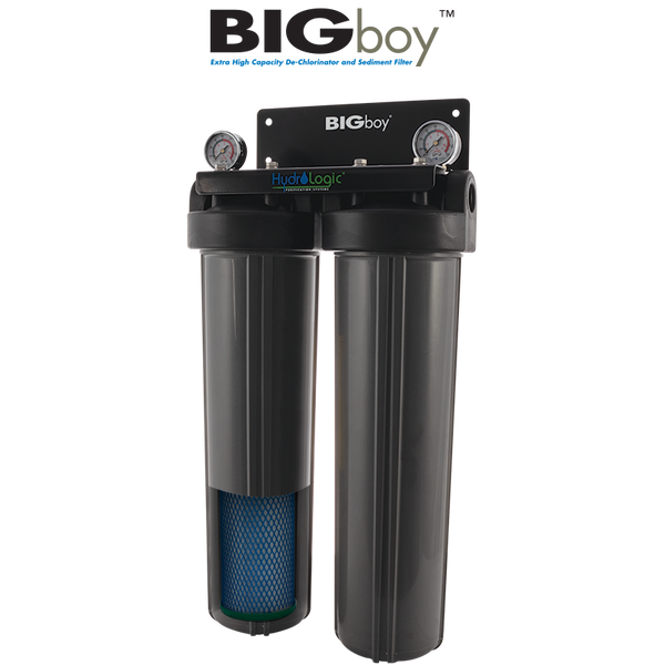 BIGboy Dechlorinator with Filter