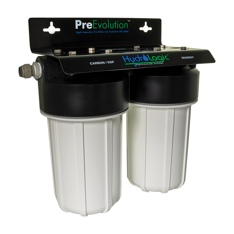 Dechlorination Filter PreEvolution™ Dechlorinator System with KDF85/55 Catalytic Carbon Filt