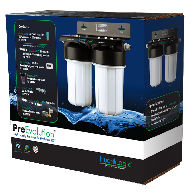 Evolution-RO™ Customized Reverse Osmosis Water Filter