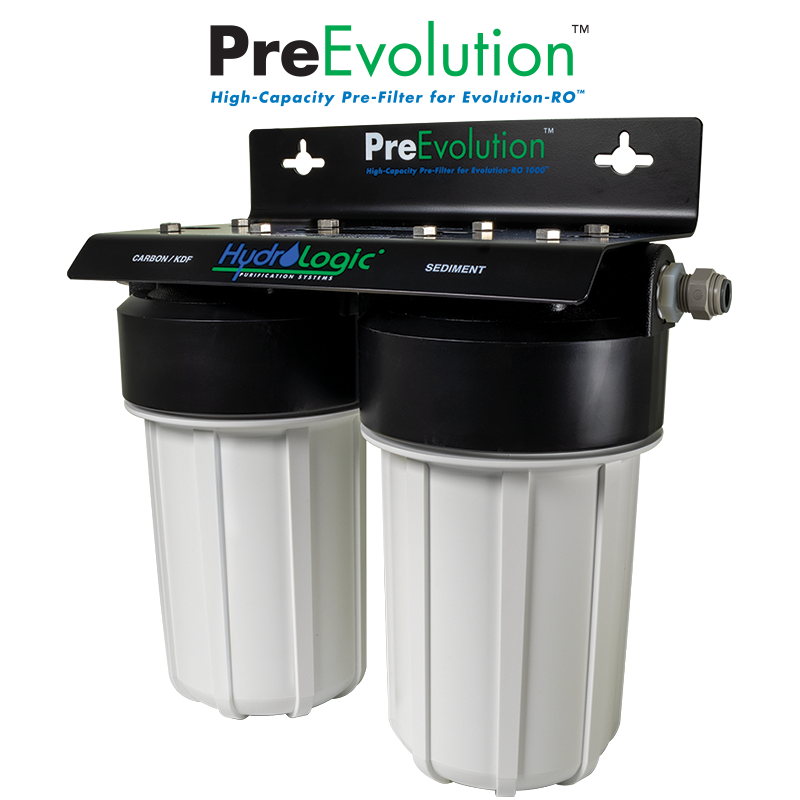 PreEvolution™ Dechlorinator System with KDF85/55 Catalytic Carbon Filt