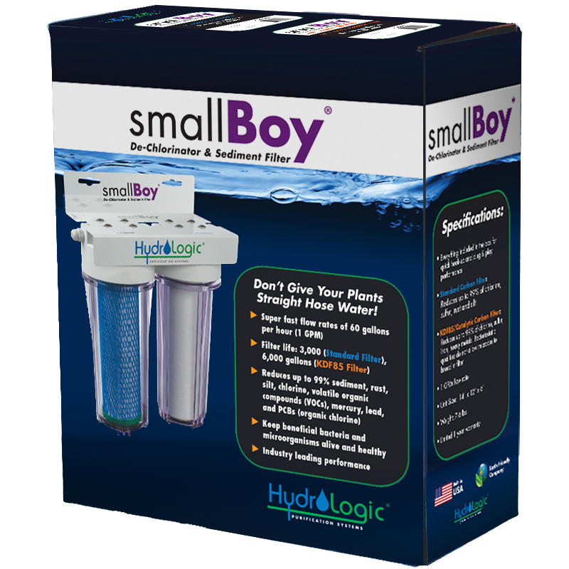 smallBoy® Dechlorinator & Sediment System