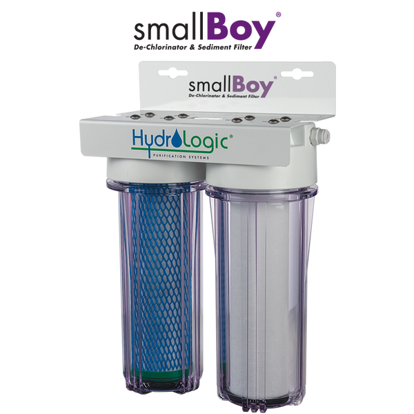 smallBoy® Dechlorinator & Sediment System