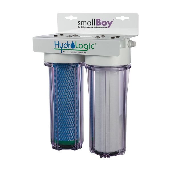 smallBoy Dechlorinator System Angle