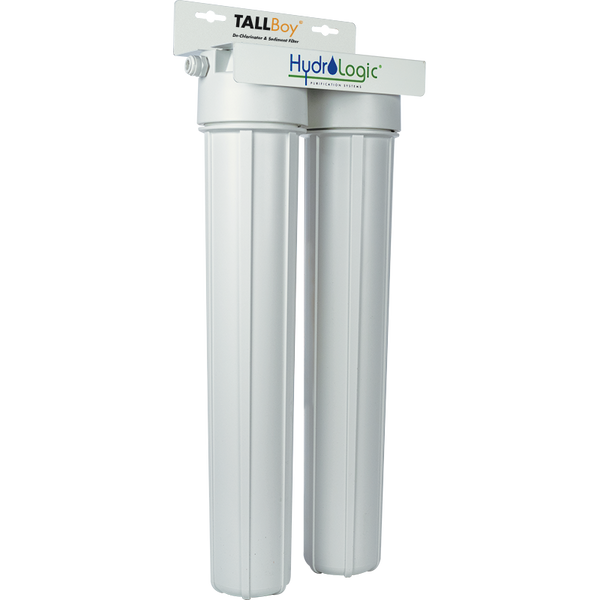 TALLBoy® Dechlorinator & Sediment Filter