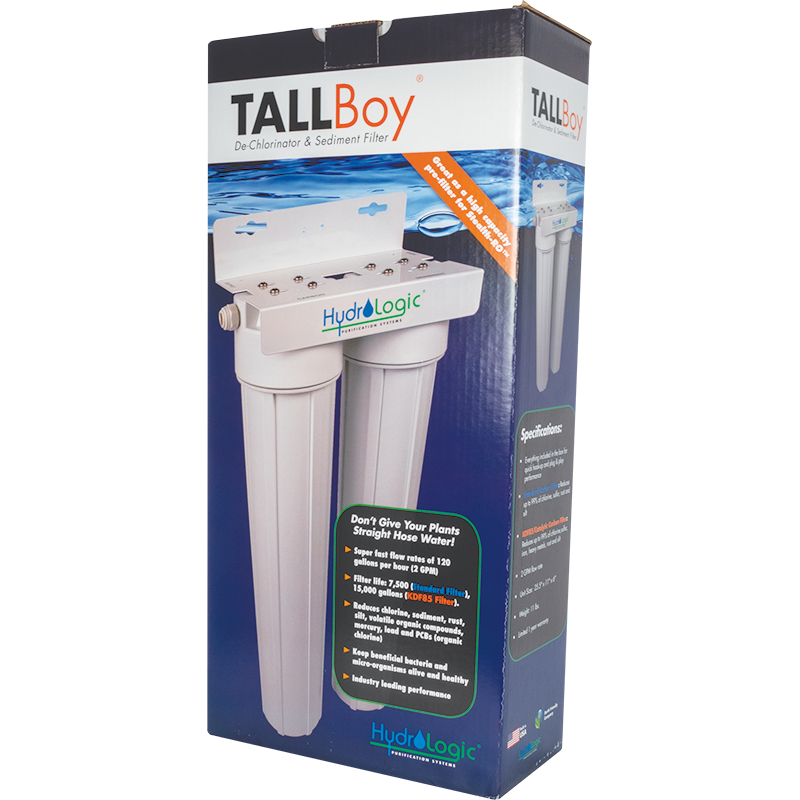 TALLBoy® Dechlorinator & Sediment System