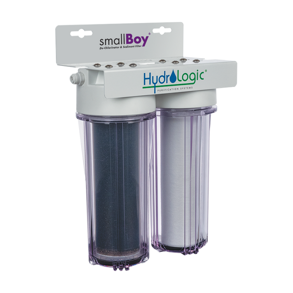 smallBoy™ Dechlorinator System with Upgraded KDF85/Catalytic Carbon Filter