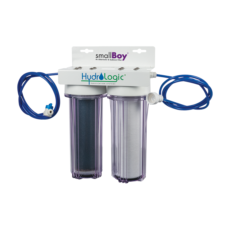 smallBoy™ Dechlorinator System with Upgraded KDF85/Catalytic Carbon Fi