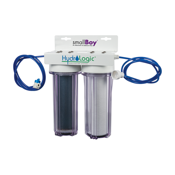 smallBoy Dechlorinator with KDF Assembled