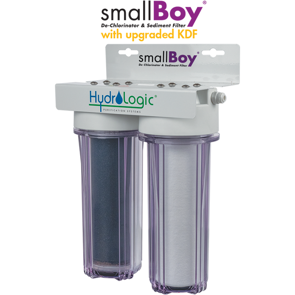 smallBoy Dechlorinator with KDF Hero Shot