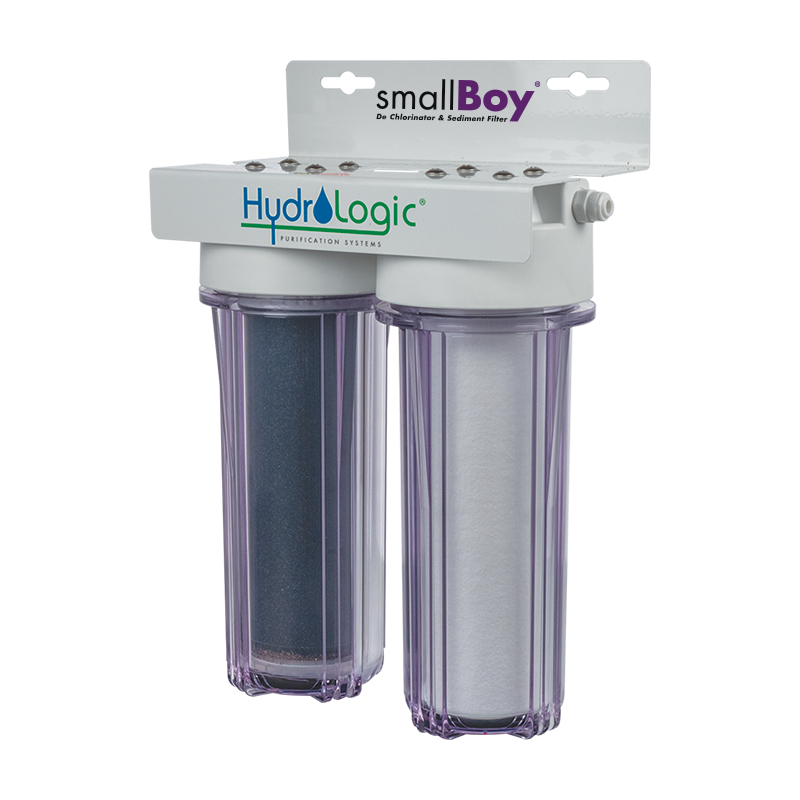 smallBoy™ Dechlorinator System with Upgraded KDF85/Catalytic Carbon Fi