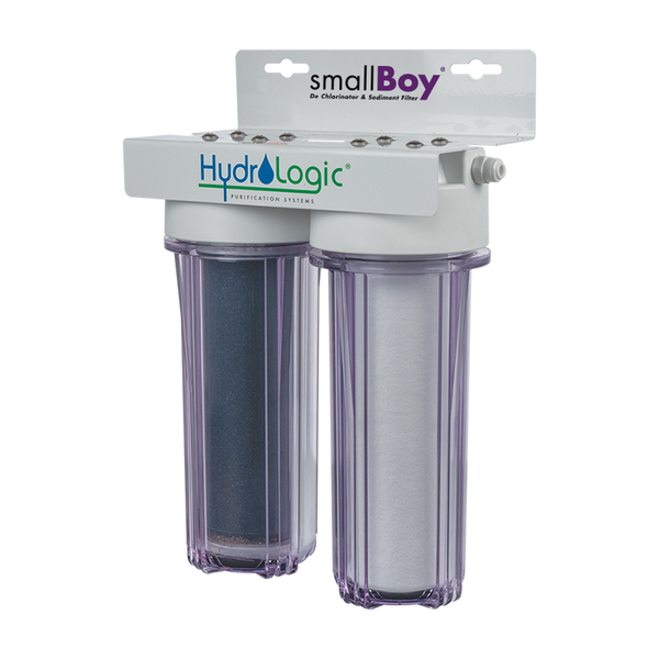 smallBoy Dechlorinator with KDF