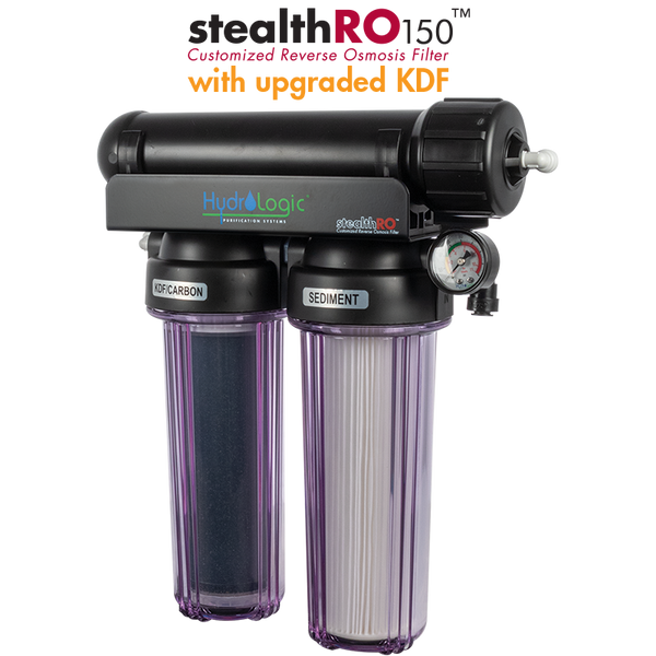 Stealth-RO150 KDF with logo