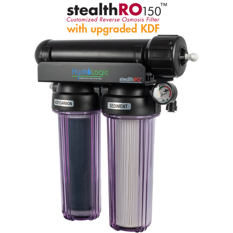 Stealth-RO150 KDF with logo