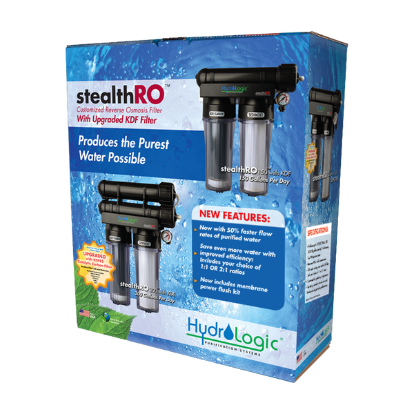 Stealth-RO150™ System with Upgraded KDF85/Catalytic Carbon Filter