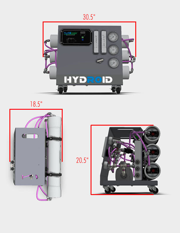 Hydro-logic Hydroid True Lock Clips - Image 5