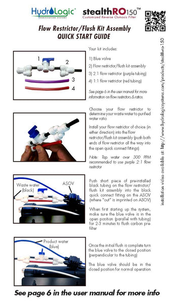 HL 36012 Stealth-RO150™ with Upgraded KDF