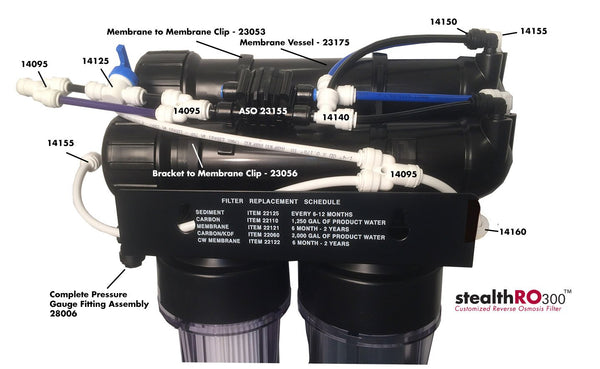 Stealth-RO300™ Reverse Osmosis System